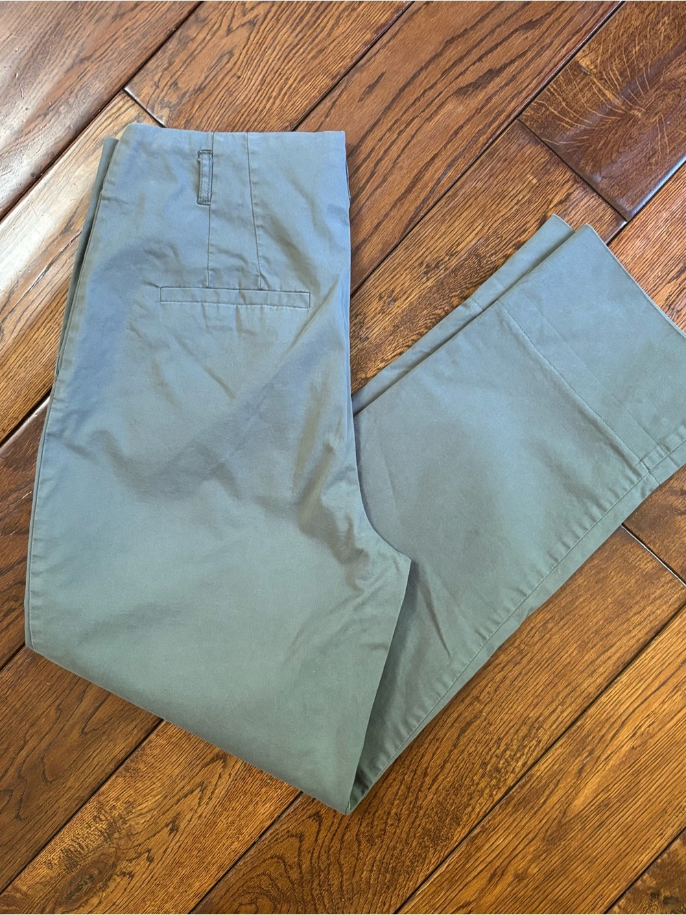 Classic High Rise Khaki Pants